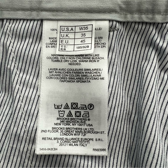 Brooks Brothers Shorts - Picture 4 of 5